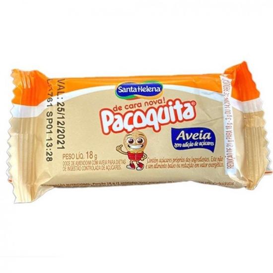 PAÇOQUITA ZERO C/ AVEIA