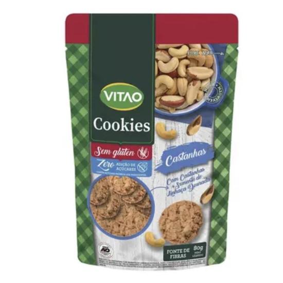 COOKIES DE CASTANHAS 