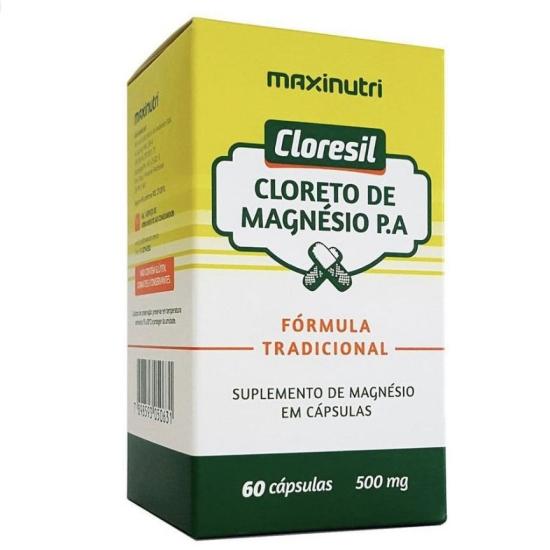 CLORESIL- CLORETO DE MAGNÉSIO P.A