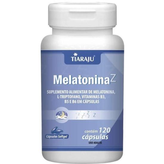 MELATONINA + L-TRIPTOFANO 