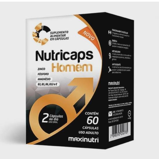 NUTRICAPS HOMEM 