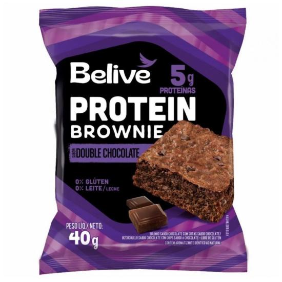 BROWNIE DOUBLE CHOCOLATE
