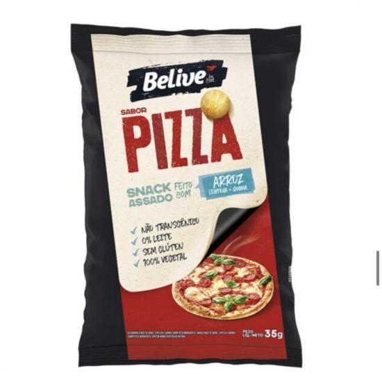 SALGADINHO SABOR PIZZA
