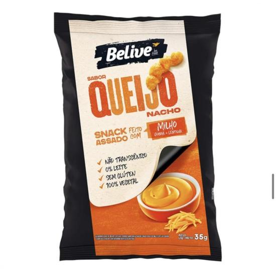 SALGADINHO SABOR QUEIJO NACHO