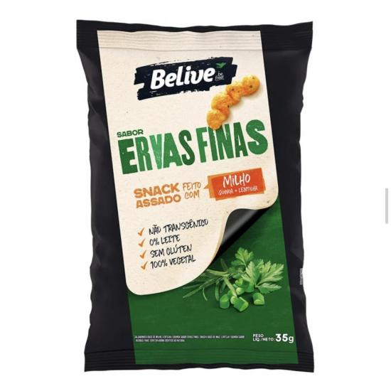 SALGADINHO SABOR ERVAS FINAS