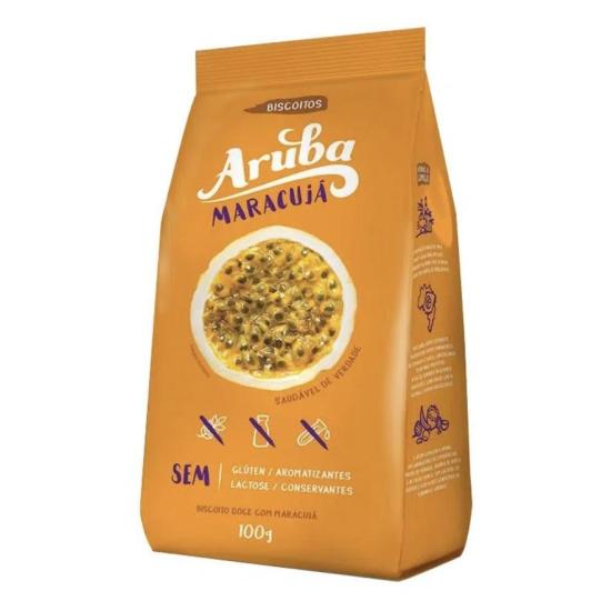 BISCOITO DE MARACUJÁ