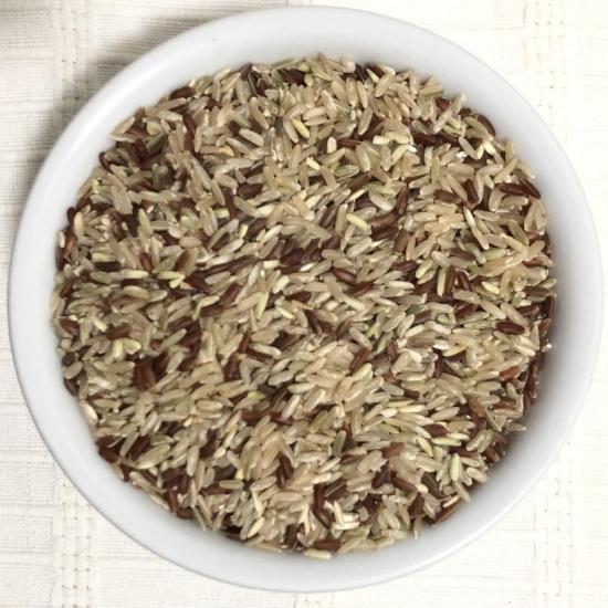 ARROZ INTEGRAL ORGÂNICO