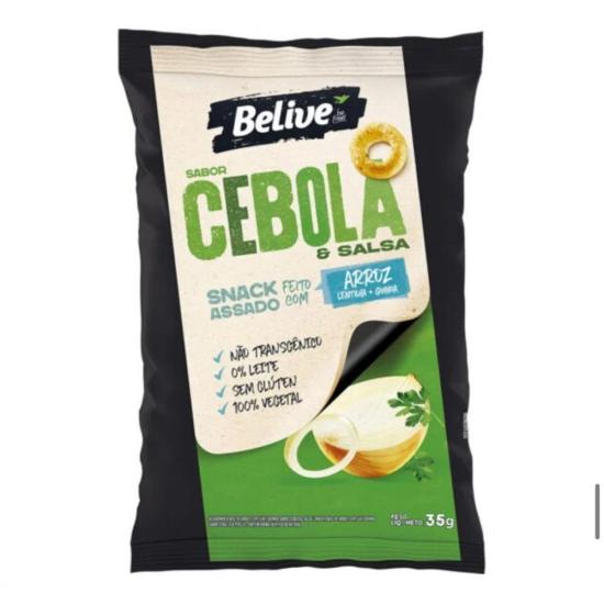SALGADINHO SABOR CEBOLA E SALSA